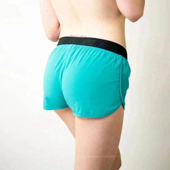 Nike Eclipse Teal Running Shorts - M - Picture 3 of 7